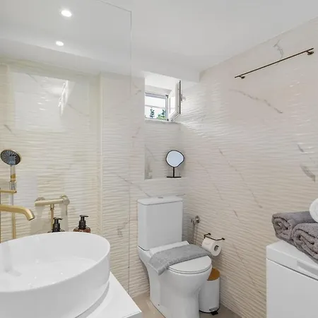 6622 Luxury With Shared Pool 公寓 干尼亞
